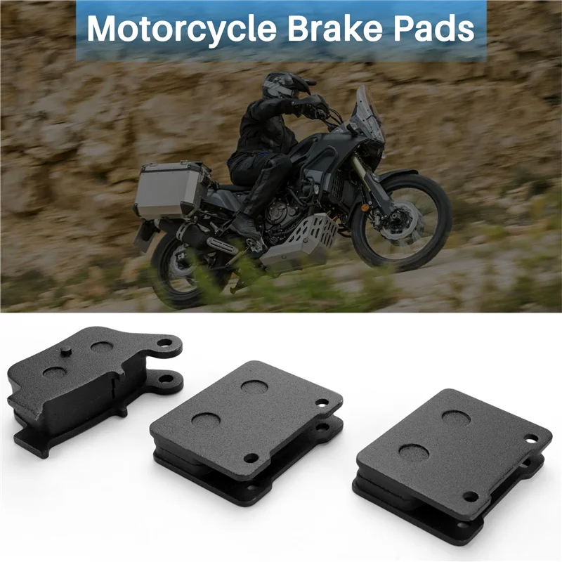 

A21F-Motorcycle Front And Rear Brake Pads Sets For SYM Maxsym 400I 2011-2021 Max Sym 600I 2014-2017 Maxsym TL500