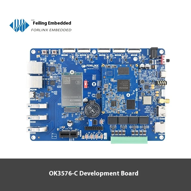 OK3576-C Single Board Computer Rockchip RK3576 Rockchip Forlinx - Image 2