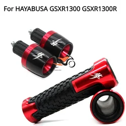 For HAYABUSA GSXR1300 GSXR1300R Motorcycle Accessories Handlebar Hand Grips Handle Bar Ends Cap