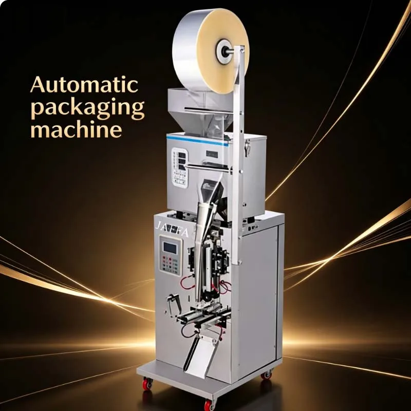 

Automatic Multifunctional Granule Powder Filling Packaging Machine Grain Seed Bean Coffee Tea Packaging Machine