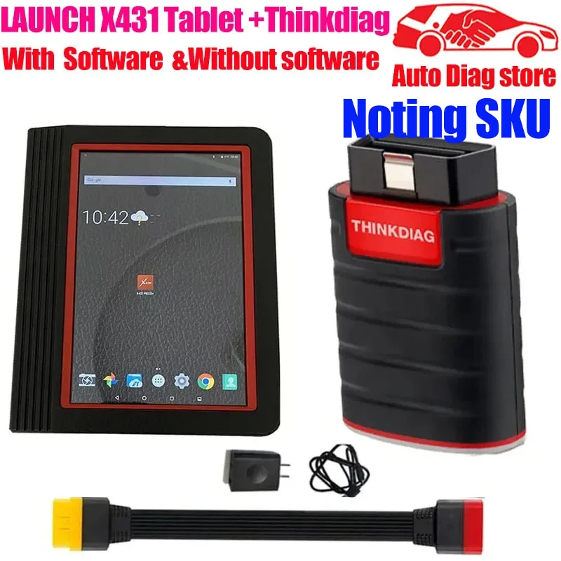 

THINKDIAG LAUNCH X431 Tablet Bluetooth Connerctor OBD2 Scanner FOR D-IAGZONE PK MUCAR BT200 THINKCAR PRO GOLO Pro 4.0 DBSCAR5