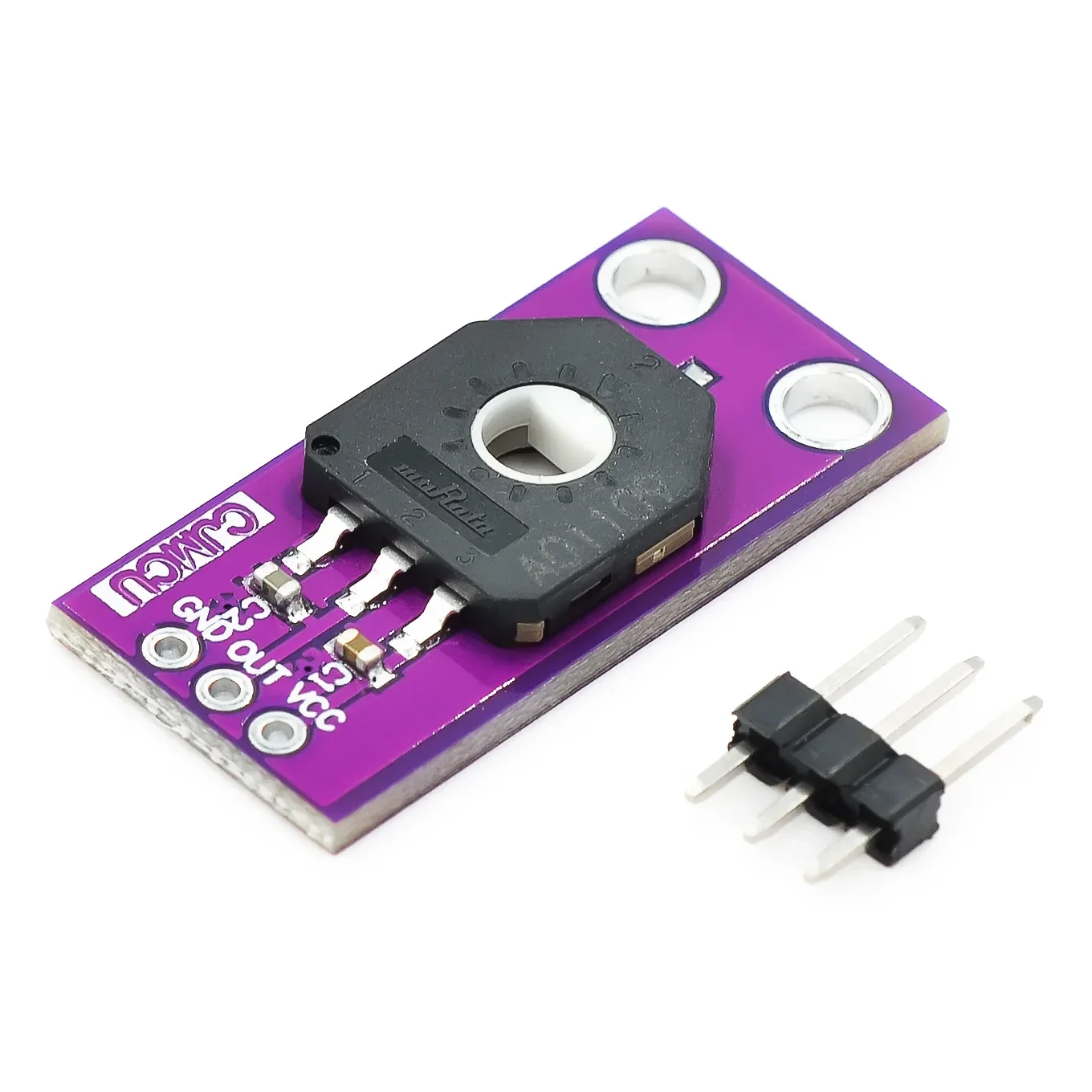 CJMCU-103 Rotary Angle Sensor SMD Dust-Proof Angle Sensing Potentiometer Module SV01A103AEA01R00 For