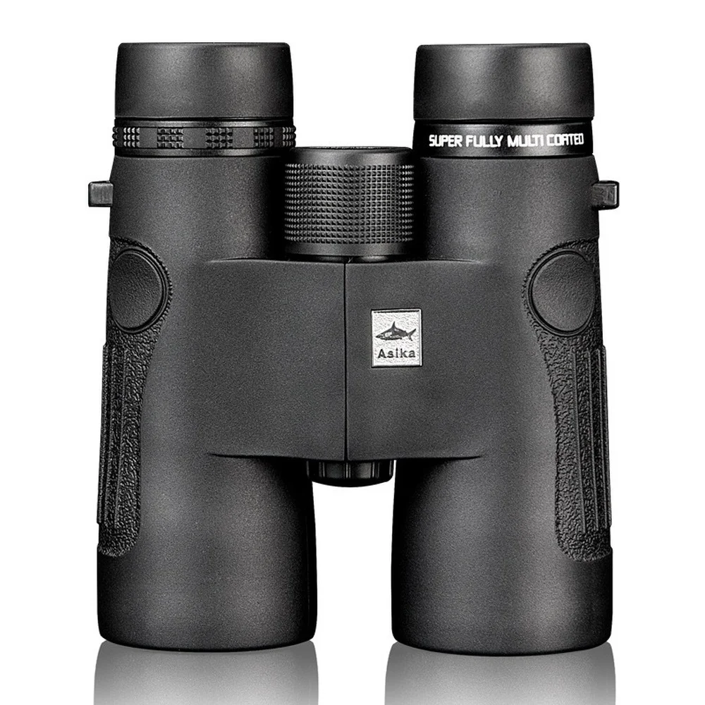 HD Binoculars 8x42 10x42 SMC Phase Film BAK4 Nitrogen-filled Waterproof for Hunting Camping Equipment Outdoor Sports