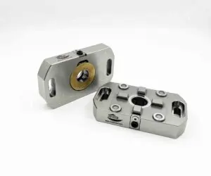 HE-R06853 HPEDM precision cnc machining parts stainless steel 3R-602.26 System 3R manual chuck