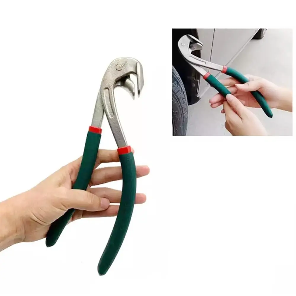 Car Fender Edge Car Dent Repair Tool Paintless Autobody Auto Repair Sheet Metal Pliers Clip Trimming Pliers Maintenance Tools