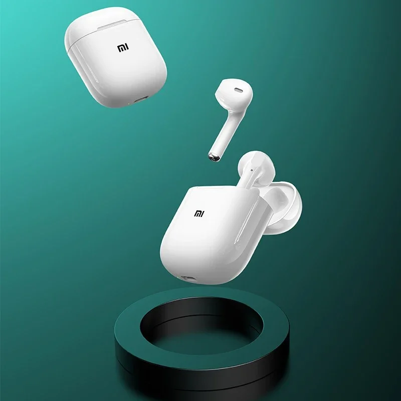 Xiaomi Noise Reducting Stereo Earphones Earbuds In Ear TWS Wireless Bluetooth Headset HiFi Headphones Sport Waterproof With Mic