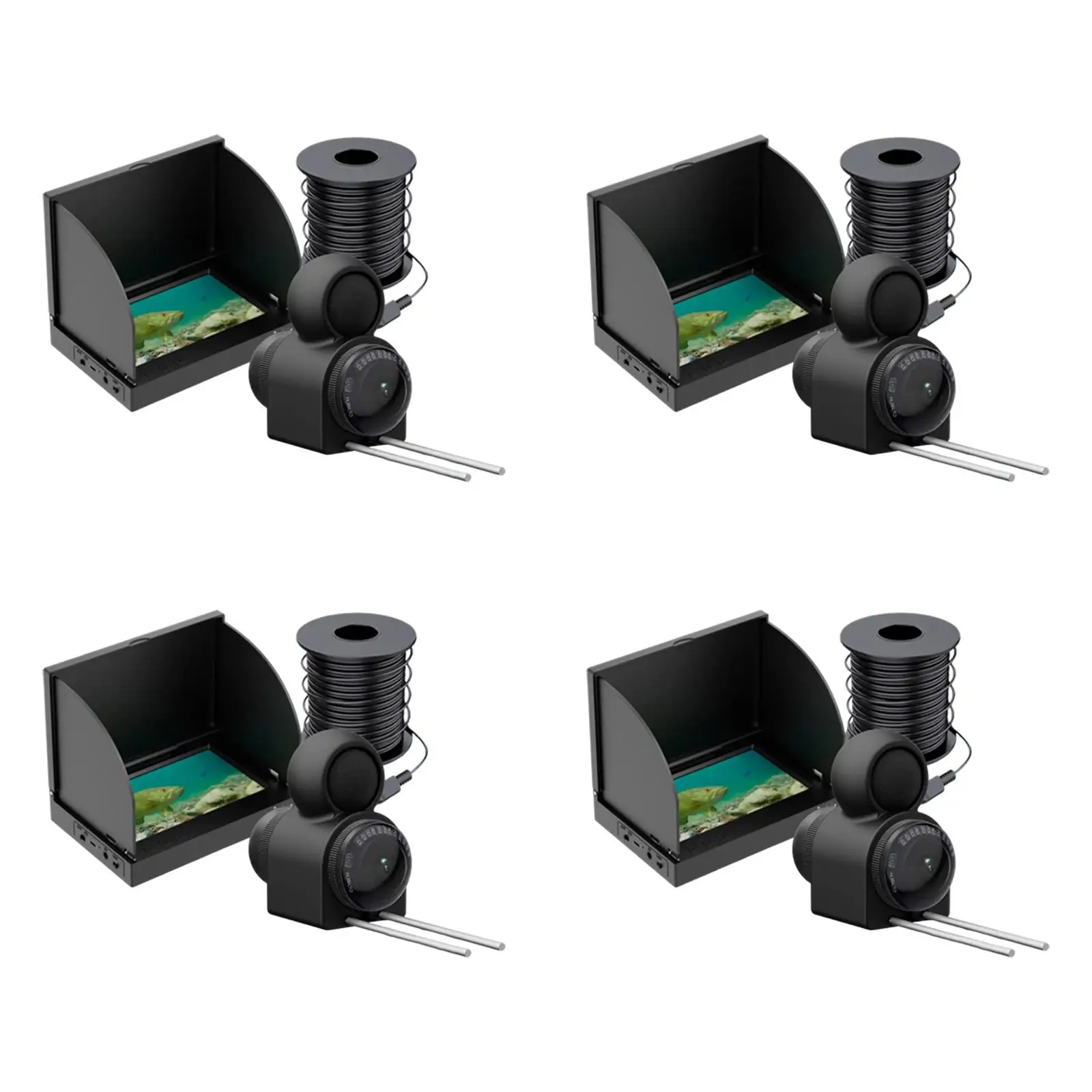 

Fish Finder IP68 Water Resistant Fishing Tackle Fishing Camera Accessories for Water Sports Boat Open Water Ice Fishing Sea