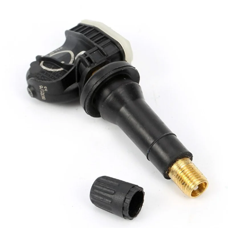 F2GT-1A180-AB 4 Buah Sensor Tekanan Ban TPMS 315Mhz untuk Ford Mustang Explorer Edge FOCUS TPMS35 2014-2022