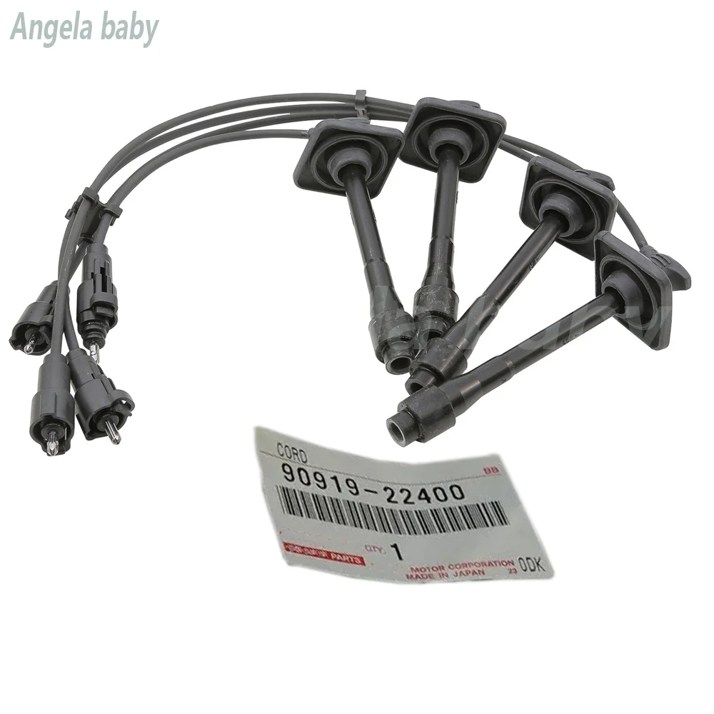 

2 Sets Toyot-a Camry Solara RAV4 4Cyl. New Spark Plug Wire OEM 90919-22400
