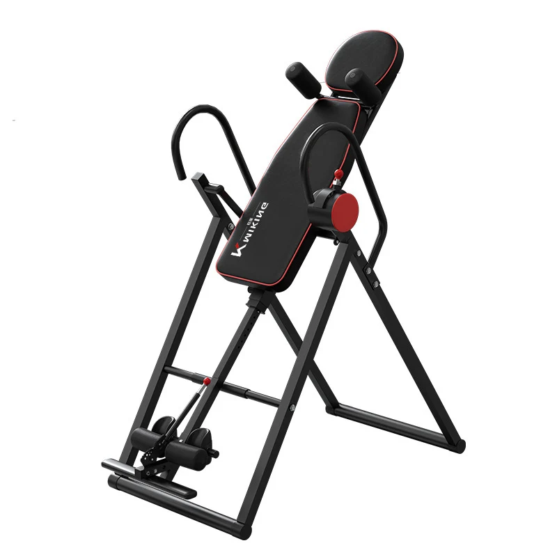 

Hot Sale Folding Gym Equipment Home Fitness Muscle Relax Handstand Exercise Equipment Handstand Machine Inversion Table