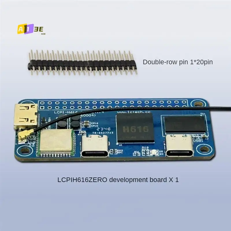 

A13E-модуль материнской платы для LCPI Allwinner H616 ZERO, макетная плата Android Linux PC ARM, материнская плата, модуль ТВ-приставки