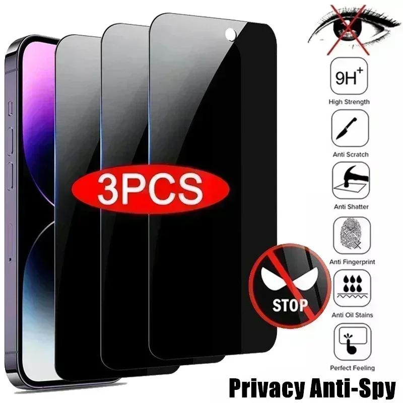 

Privacy Screen Protector For OPPO Reno 8 Pro 7 6 5 5F 6Z 5Z 3 4 A54 A55 A53 A57 A52 A72 A92 A16K A15 A56 A94 A95 A5 A9 A73 Glass