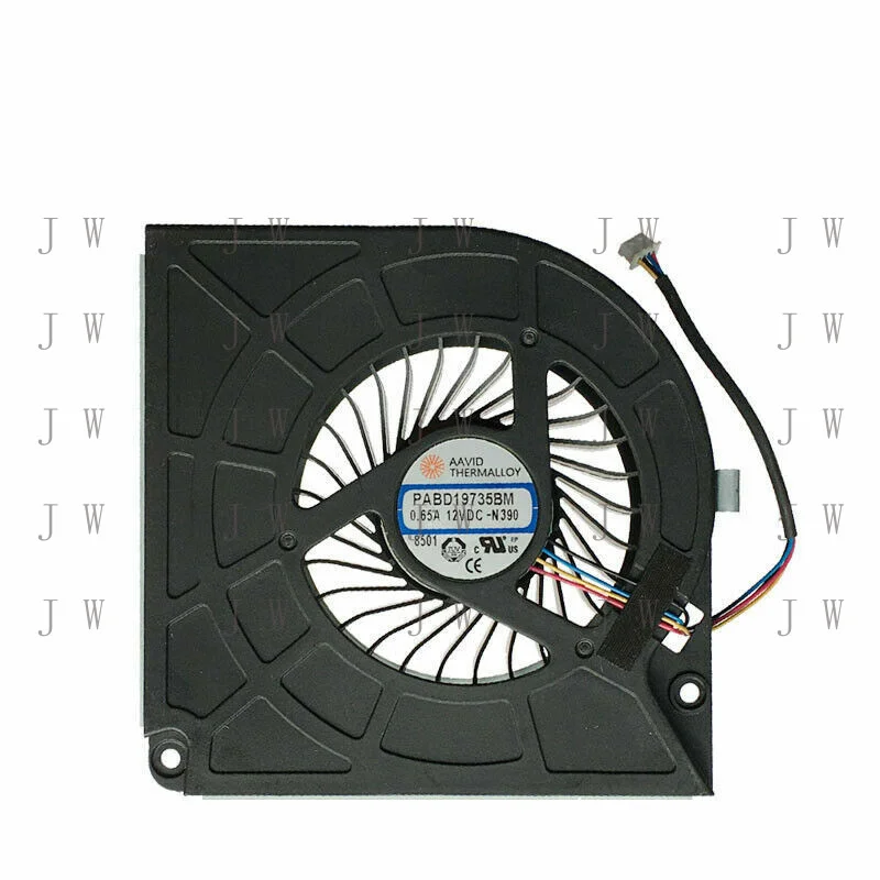 DDW  Laptop CPU & GPU Cooling Fan for  MSI GT73 GT73VR GT75VR 17AX 17A1 17A2
