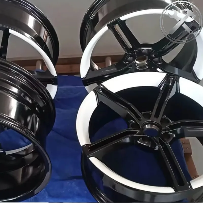 17 18 Inch Cheap Alloy Forged Rims 18x6J 18x9 PCD 4x100 4x108 5x114 Universal Modified Vehicle Wheels