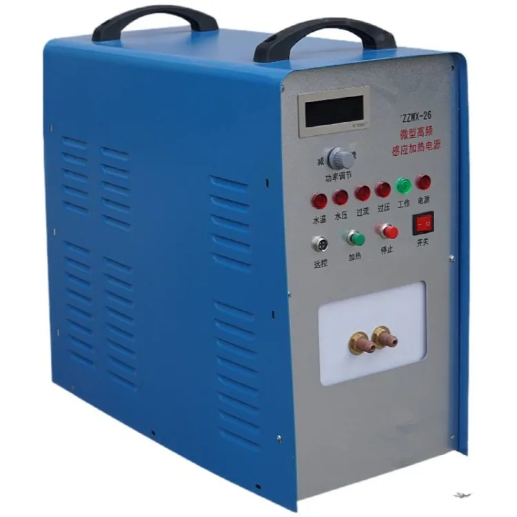 Hot selling small fast induction heating equipment for heat treatment, quenching, melting, forging