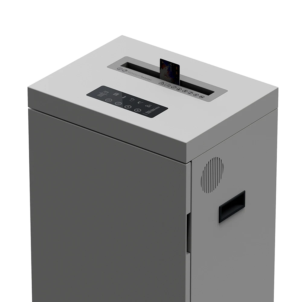 Corporate Electronic Office Equipment Paper Shredder Machine Document Secure Shredding Business Shredders