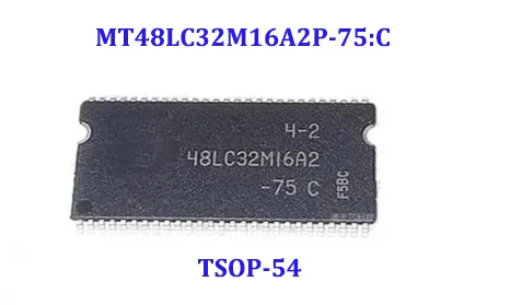 

Free Shipping 1PCS/10PCS/50PCS/100PCS MT48LC32M16A2P-75:C TSOP-54 MT48LC32M16A2P Brand New Original IC CHIP