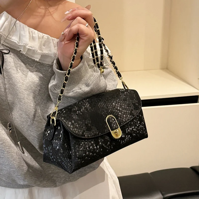 

Высококачественная винтажная сумка через плечо для женщин, повседневная пригородная сумка в стиле Messenger и простой дизайн