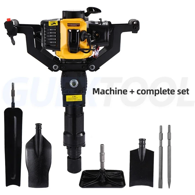 Gasoline Tree Digging Machine Tree  Soil Tree Transplanting  Seedling Lifting  Root