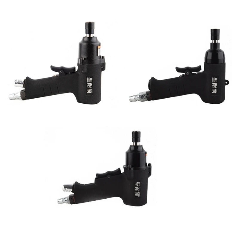 

1/4" Pneumatic Screwdriver for Woodworking Decoration Air Impact Screw Driver Industrial Workshop Pneumatic Tools