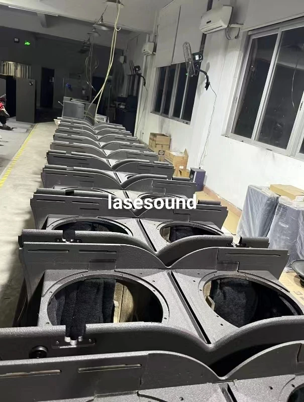 Professional Stage Sound Quality Speaker Dual 12-Inch Line Array with High Sound Quality Long Range Large-Scale Performances