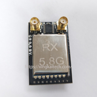 5.8G VRX Long range 40CH Audio /Video Analog Receiver Modules 5645MHz- 5945MHz for EV800D Pro FPV Skyzone DJI Goggles V1 V2