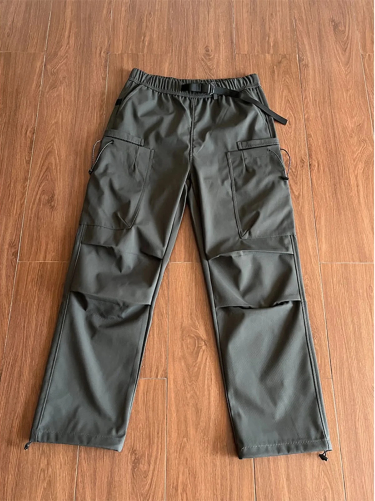 

Мужские походные брюки Soxiox Deep ey Softell: износостойкие, повседневные, прямого кроя, модные, молодежные