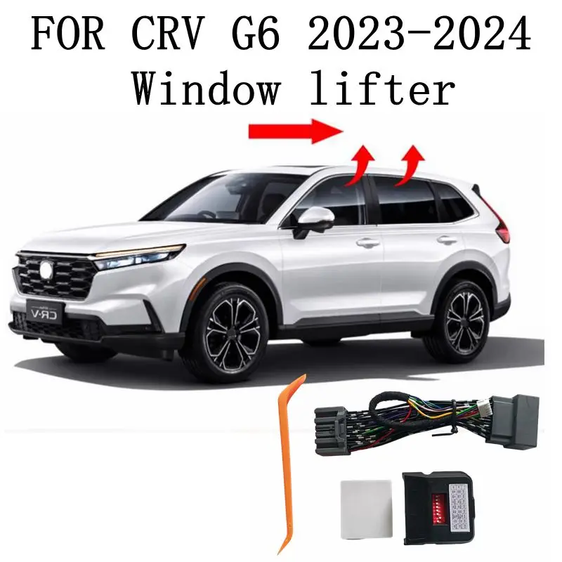 Dla Honda CRV CR-V 2017-2021 CRV G6 2023 2024 automatyczne zamknięcie okna automatyczne zamknięcie okna modernizacja urządzenie zamykające