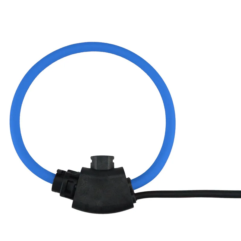 Flexible CT Current Clamp 100mV/kA Air-Cored Current Sensor Transformer Rogowski Coil With Cable Ties PLS-NRC