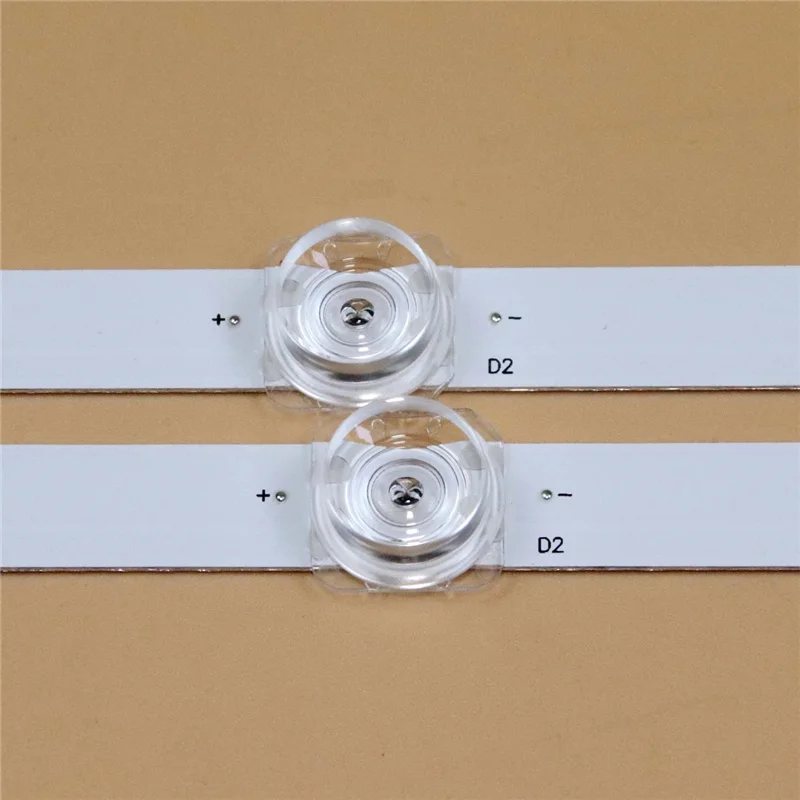 Полосы светодиодной подсветки для Hisense 43A6BG 43A6K 43C350KE 43A6GTUK 43A6FG 43A6EG Bars JL.D42561330-003BS-M_V01, ленты для массива