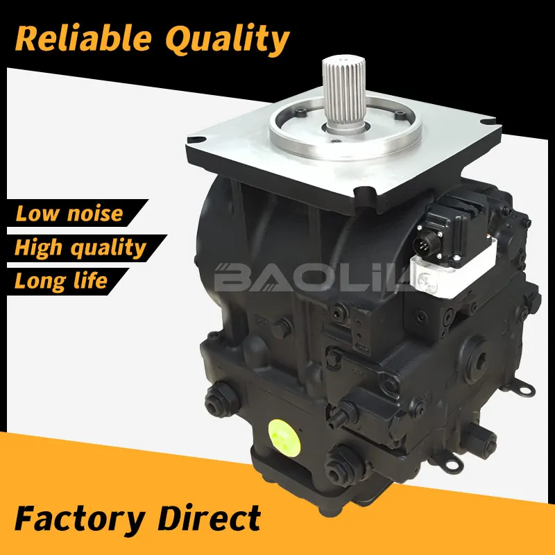 90r250 90l250 hydraulic pump manual displacement control MDC large flow 250cc piston pump 90R250MA1AB60S3C6D03GBA353520 pompa