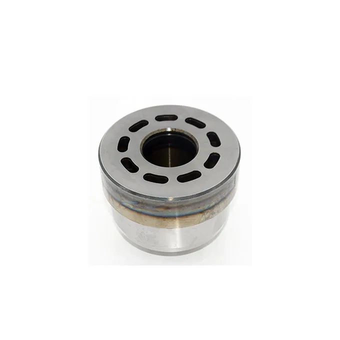Blocco cilindri di ricambio per pompa idraulica 9J8660 9J-8660 per livellatore motore 12G 120G 130G 140G 160G
