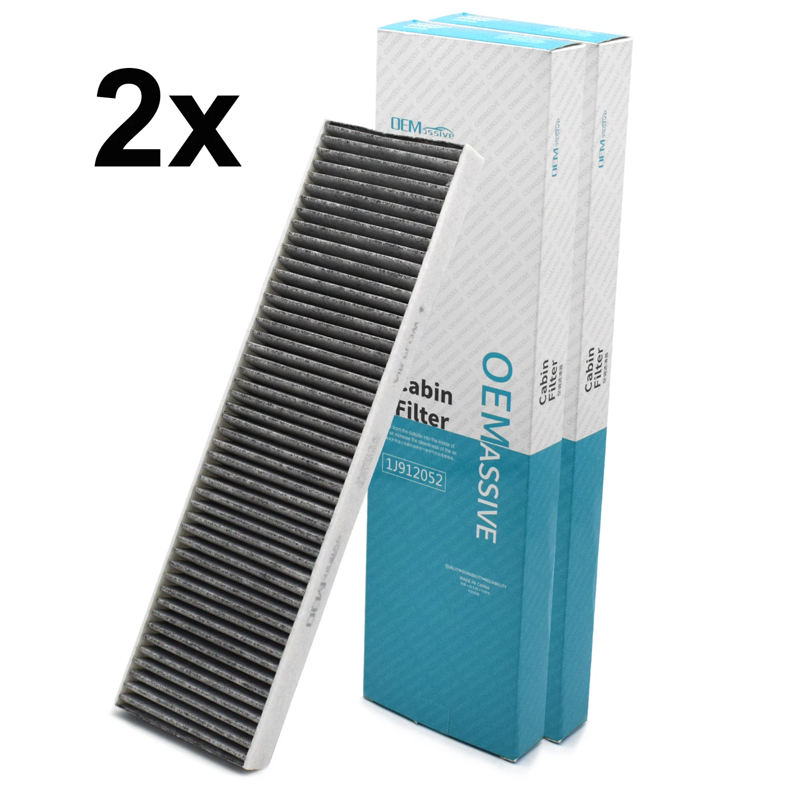 2x Cabin Air Filter AC For MINI Cooper R56 Clubman Clubvan R55 Convertible R57 Coupe R58 Roadster R59 Countryman R60 Paceman R61