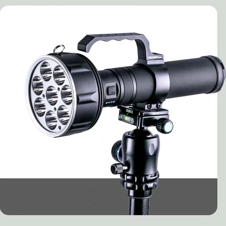 20000lm 300W Most Powerful Led Flashlight Nextorch Saint Torch 31 Flashlights High Lumens 100000
