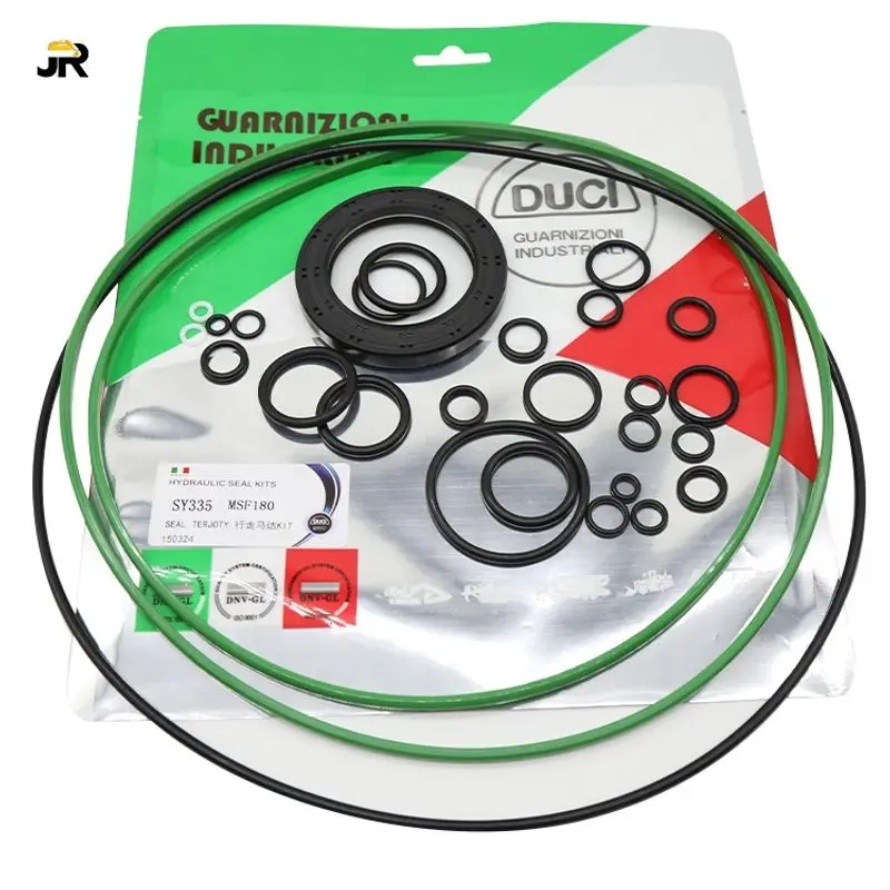 

For Excavator Repair Kit SY335 Bucket ARM BOOM Hydraulic Cylinder Seal Kit FIT
