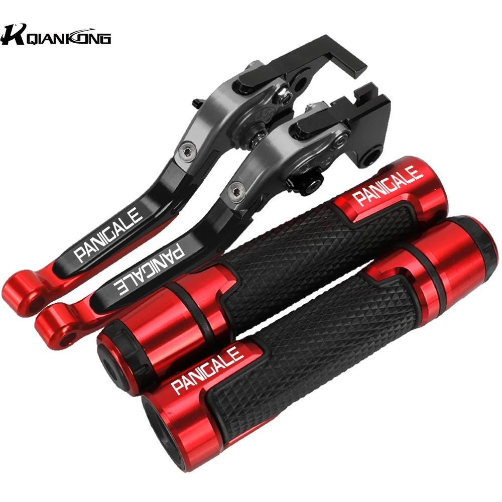 

For DUCATI Panigale 899 959 1199 1299 S 2018Lever Folding Handlebar Handle Grips 959-Panigale Adjustable Brake Clutch Motorcycle