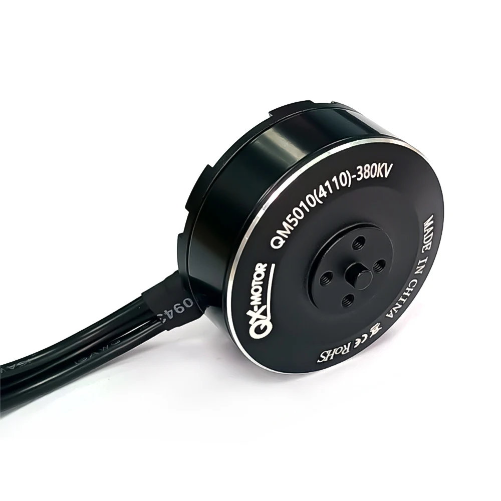 QX-MOTOR فرش السيارات QM5010 320KV 380KV 600KV المحرك حدد استخدام ألياف الكربون المروحة 1552 1760 ل F550 ZD850 أجزاء لعبة تعمل بالريموت