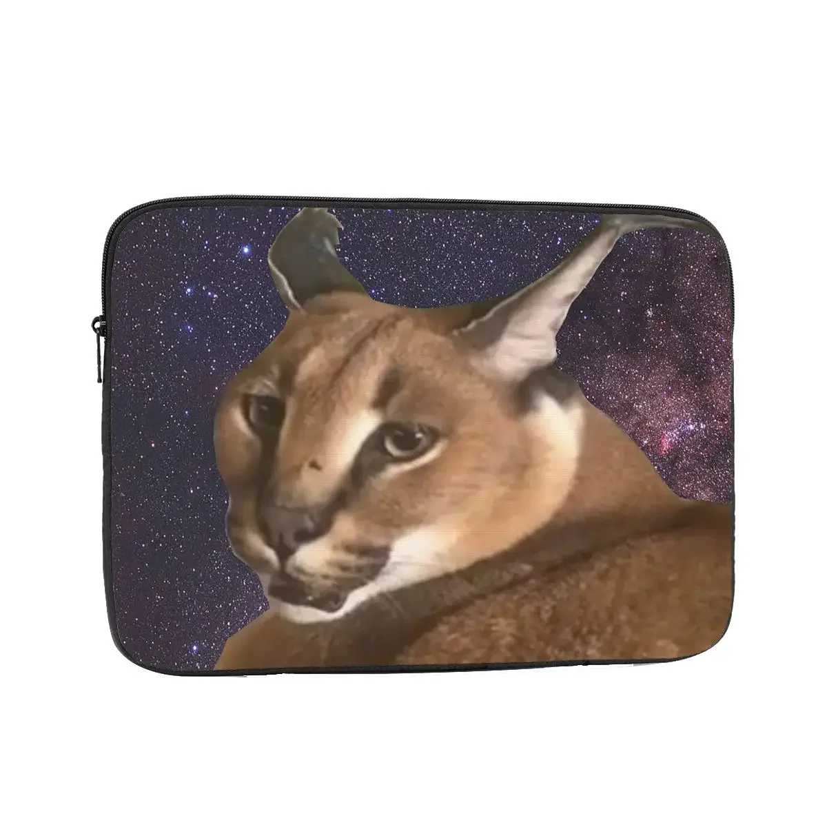 Laptop Notebook Sleeve Cover Bag Big Floppa Animal Cat Tablet Bag Sleeve 12