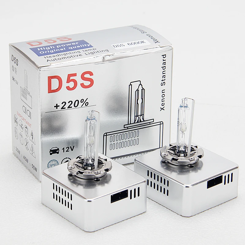 25W D5S 4300K 5500K 6000K 8000K HID-Licht Xenon-Scheinwerfer OEM-Lampe D5S-Birnen – Detail 1
