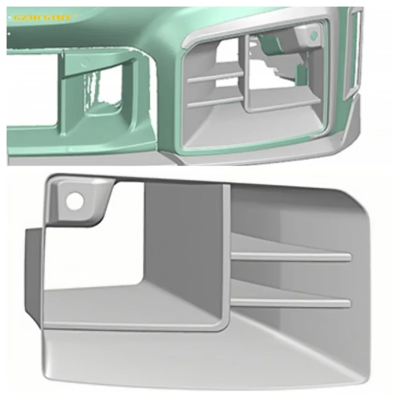 

M2 car front bumper dry carbon fiber out of trend