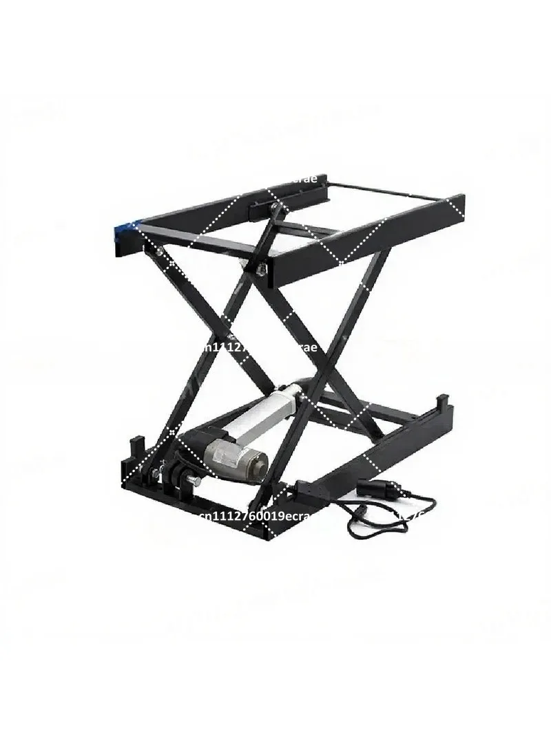 Electric Lift Table Actuator with USB Charging, Iron Frame Control Motor Drive for Tea Coffee Table Stand Platform