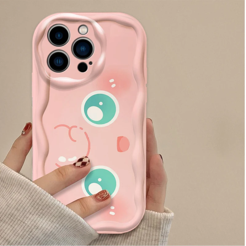 Lovely P-Pokemon Case For iPhone 15 14 13 12 11 Pro Max X XR XS 8 7 6 6S Plus SE 2020 Soft Silicone Shockproof Protective Etui