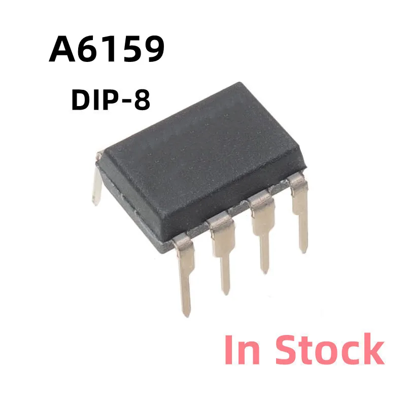 10PCS/LOT A6159 A6159M STR-A6159 STR-A6159M DIP-8 Power management chip  Original New In Stock