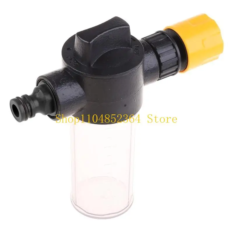 652F Upgraded Foam Snow Sprayer Pot High Pressure Washer Car Window Soap Foamer Wash Quality Plastic Made