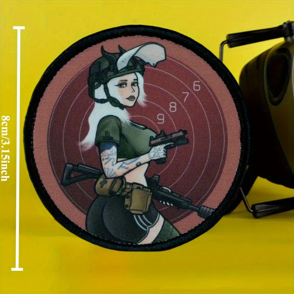 Parche táctico militar con gancho y bucle – Insignia moraleja para mochilas - imagen 2