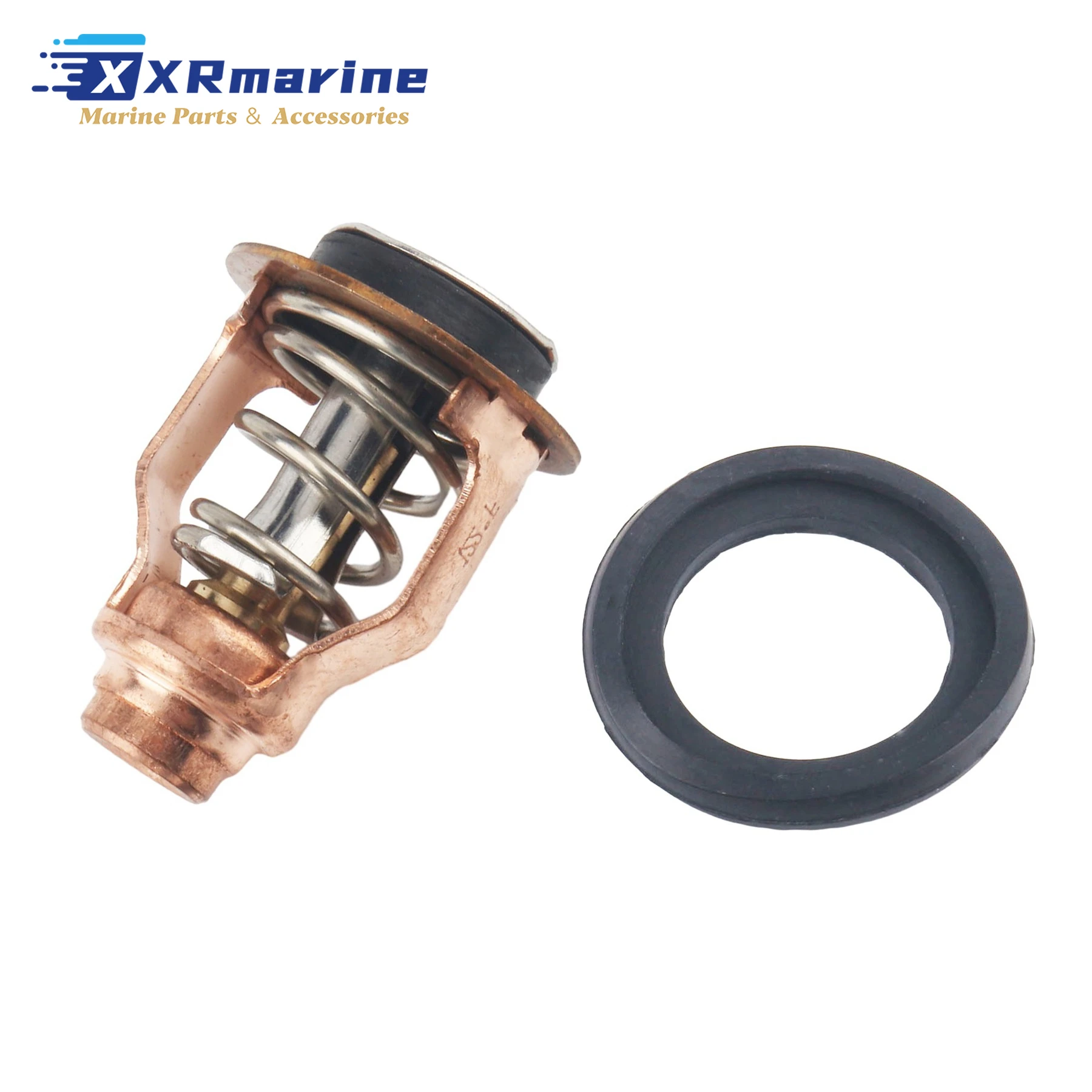 

50 ℃ 122 ° Термостат F, совместимый с подвесными моторами Suzuki 100, 115, 140, 150, 175, 200, 250, 300 л.с., номера деталей 17670-90J20, 17670-90J21, 18-3525