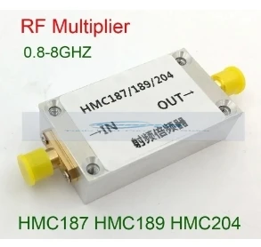 HMC187 HMC189 HMC204 0.8GHZ-8GHZ frequency doubler RF Multiplier max 8000Mhz for HAM radio Amplifier LAN new