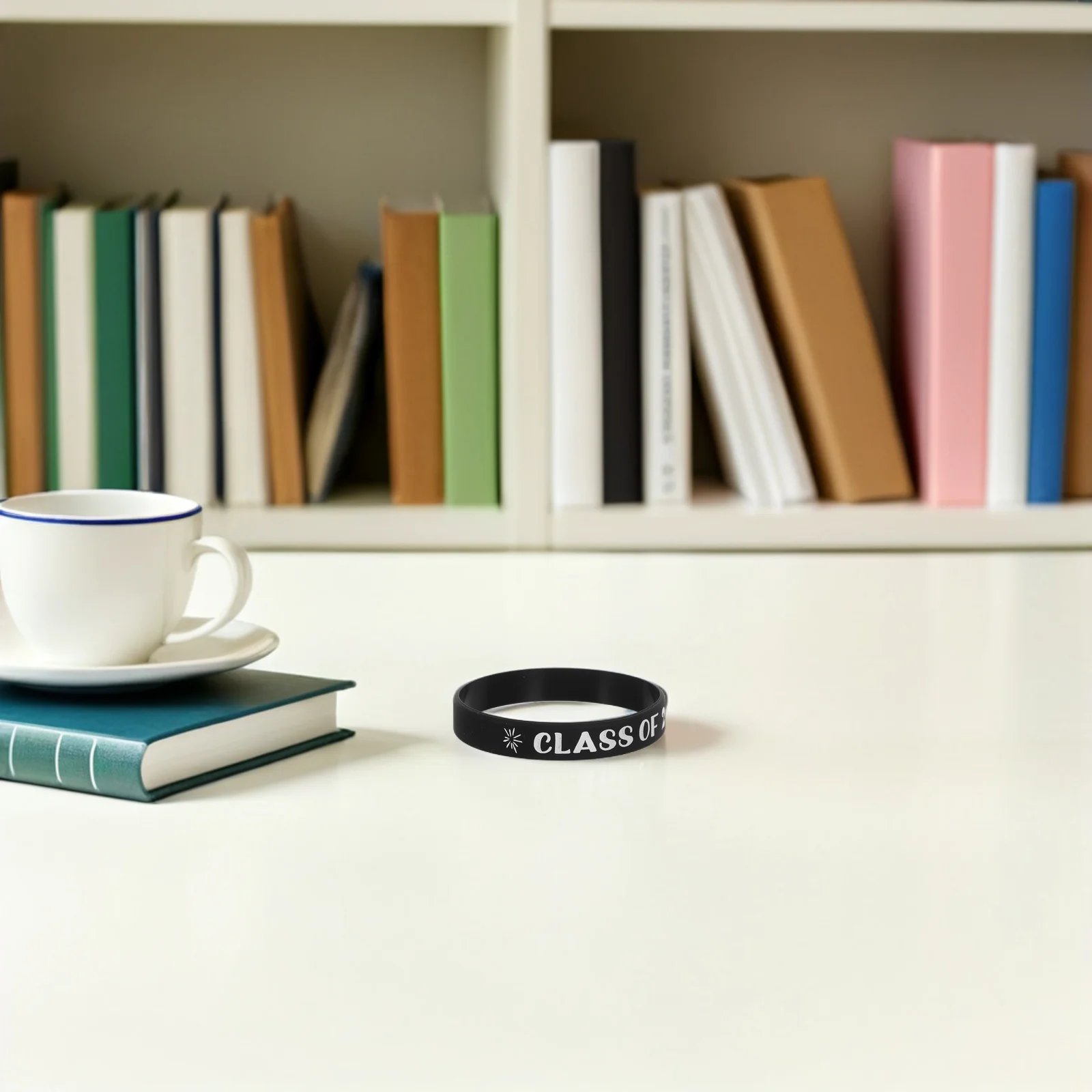 

10Pcs Class of 2026 Silicone Graduation Bracelets Graduation Party Wristbands Senior Grad Celebration Festival Wristbands Bulk