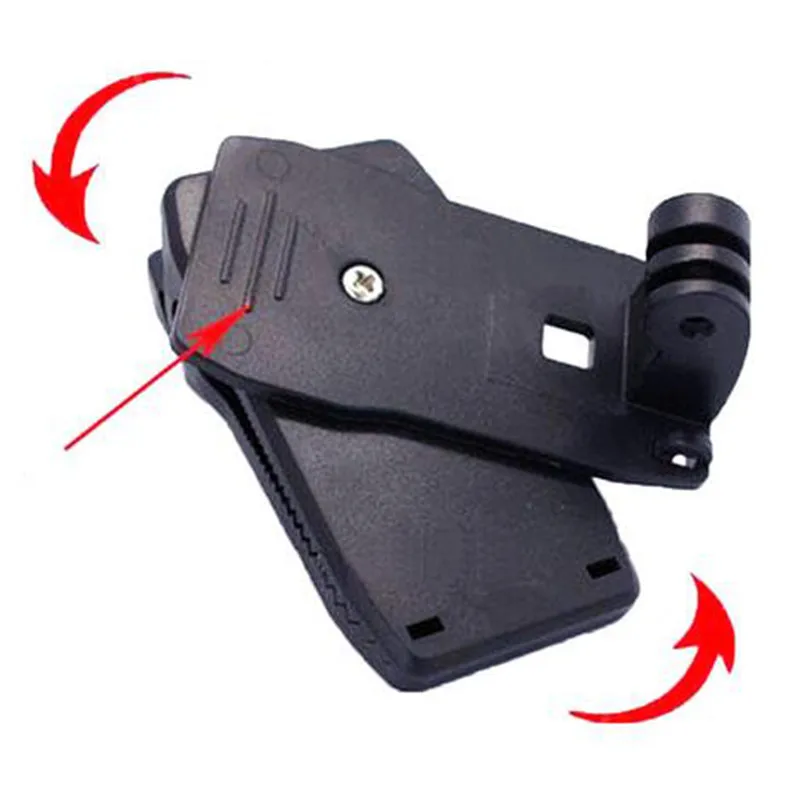 Backpack Strap Mount Quick Clip Mount Compatible with DJI OSMO ACTION Gopro Hero 10/9/8/7/6/5/4 SJCAM EKEN Camera Accesories