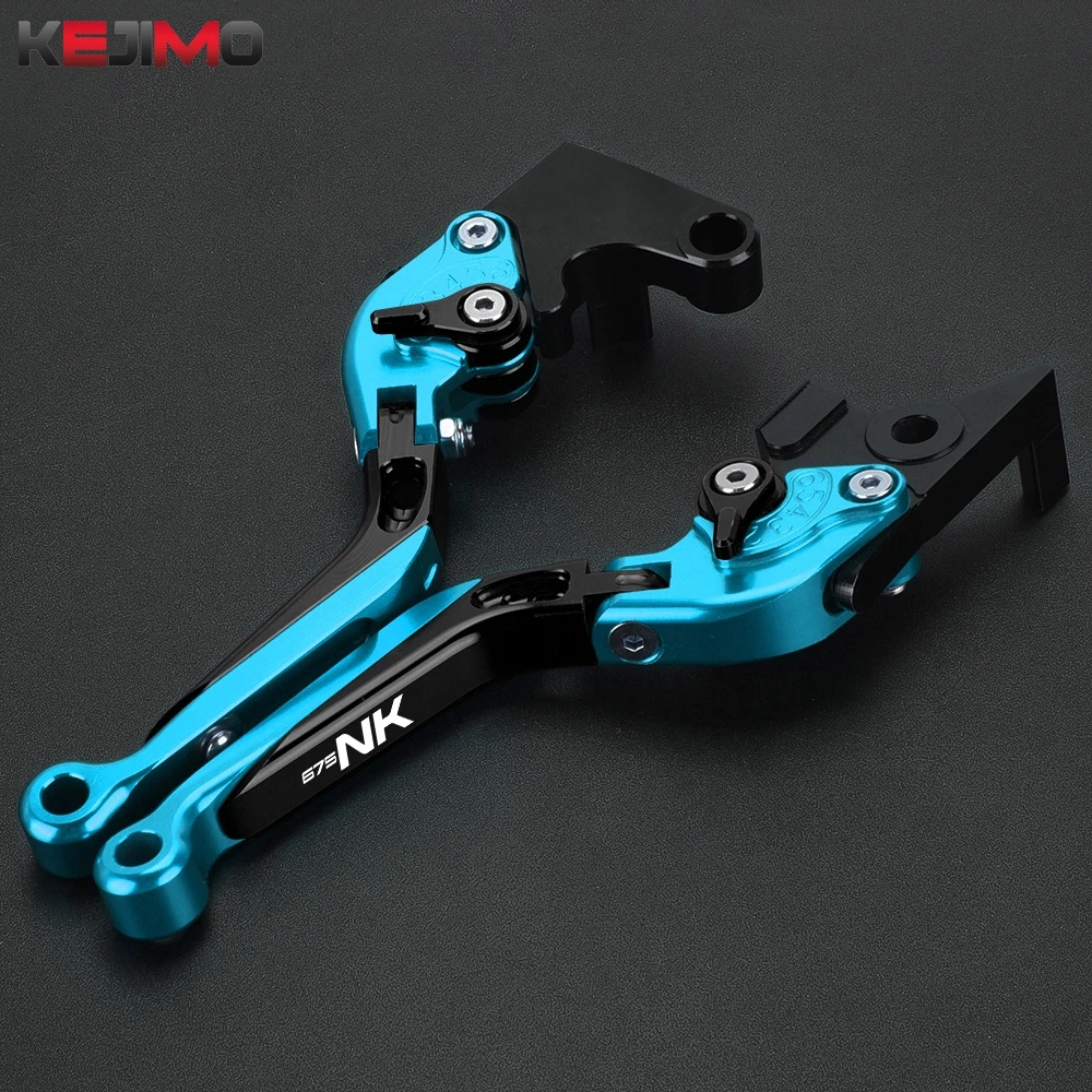 

FOR CFMOTO CF MOTO 675NK 675 NK 2022 2023 2024 675 nk NK Motorcycle Extendable Brake Clutch Levers Handlebar Handle Grips Ends